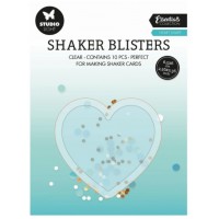 SHAKER COEUR - LOT DE 10