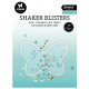 SHAKER PAPILLON - LOT DE 10