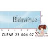 TAMPON BIENVENUE par PapaScrap