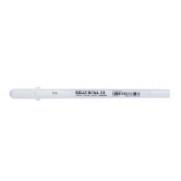 STYLO GEL BLANC 0.08 MM POINTE MOYENNE - SAKURA