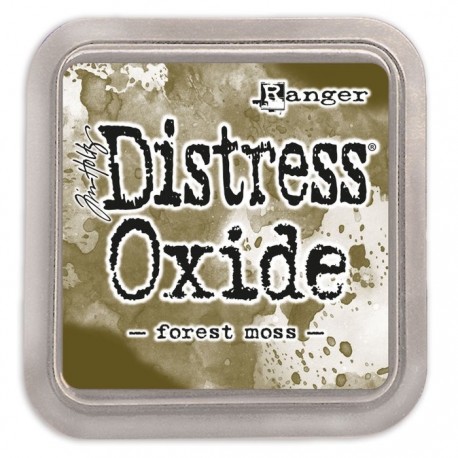 ENCREUR DISTRESS OXIDE FOREST MOSS - TIM HOLTZ RANGER INK