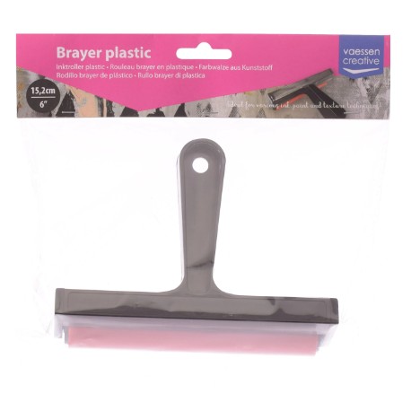 GEL PRESS BRAYER - ROULEAU 15.20 CM - VAESSEN CREATIVE