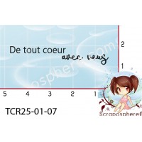TAMPON DE TOUT COEUR AVEC VOUS REEDITION 2025 {attributes}