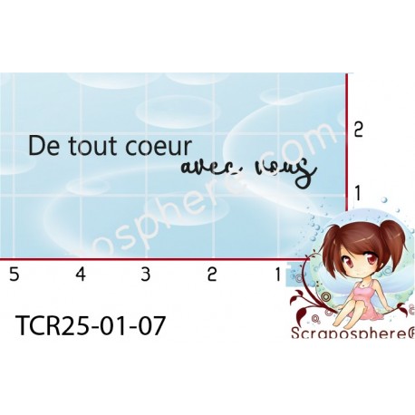 TAMPON DE TOUT COEUR AVEC VOUS REEDITION 2025 {attributes}