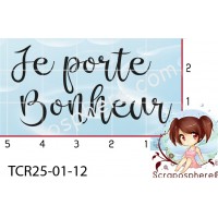 TAMPON JE PORTE BONHEUR REEDITION 2025 {attributes}
