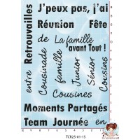 16 TAMPONS COUSINADE par l'Atelier de Caroline