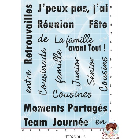 16 TAMPONS COUSINADE par l'Atelier de Caroline {attributes}