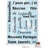 16 TAMPONS COUSINADE par l'Atelier de Caroline