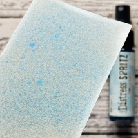 DISTRESS SPRITZ TUMBLED GLASS - TIM HOLTZ RANGER INK