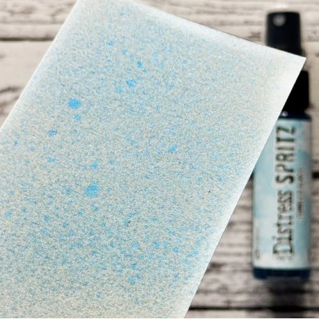 DISTRESS SPRITZ TUMBLED GLASS - TIM HOLTZ RANGER INK {attributes}