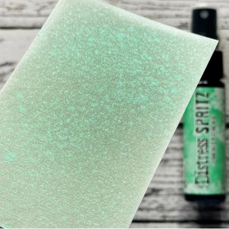 DISTRESS SPRITZ CRACKED PISTACHIO- TIM HOLTZ RANGER INK {attributes}