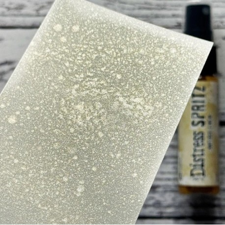 DISTRESS SPRITZ ANTIQUE LINEN - TIM HOLTZ RANGER INK {attributes}