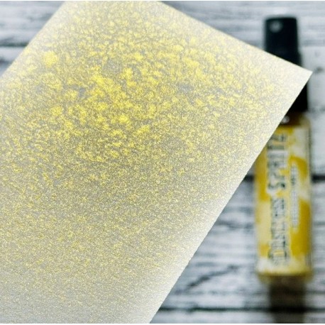 DISTRESS SPRITZ FOSSILIZED AMBER - TIM HOLTZ RANGER INK {attributes}
