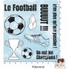 9 TAMPONS FOOTBALL par l'Atelier de Caroline