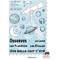 19 TAMPONS UNE BELLE NUIT D'ETE par l'Atelier de Caroline {attributes}