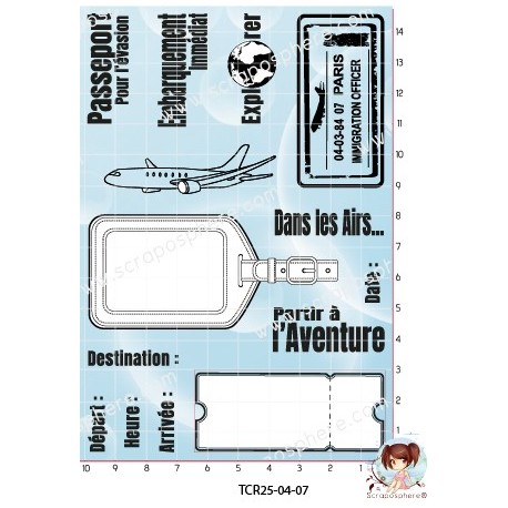 14 TAMPONS DANS LES AIRS par l'Atelier de Caroline {attributes}