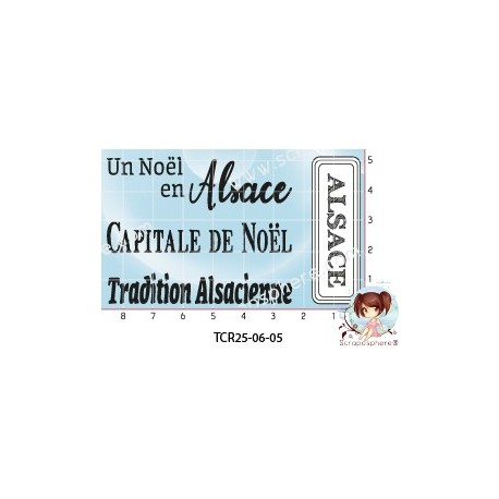 4 TAMPONS ALSACE par l'Atelier de Caroline - REEDITION 2025 {attributes}