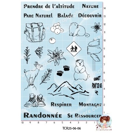 26 TAMPONS MONTAGNE par Jygram et ll'Atelier de Caroline - REEDITION 2025 {attributes}