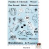 26 TAMPONS MONTAGNE par Jygram et ll'Atelier de Caroline - REEDITION 2025