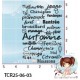 TAMPON NUAGE MOTS AUTONME par l'Atelier de Caroline - REEDITION 2025 {attributes}