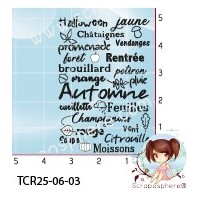 TAMPON NUAGE MOTS AUTONME par l'Atelier de Caroline - REEDITION 2025 {attributes}