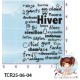 TAMPON NUAGE MOTS HIVER par l'Atelier de Caroline - REEDITION 2025 {attributes}