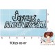TAMPON JOYEUX ANNIVERSAIRE par l'Atelier de Caroline - REEDITION 2025 {attributes}