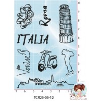8 TAMPONS ITALIE par PapaScrap les Cartes du Chat - REEDITION 2025 {attributes}