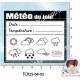 TAMPON METEO DU JOUR par l'Atelier de Caroline