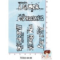 5 TAMPONS SENTIMENTS VACANCES - REEDITION 2025 {attributes}