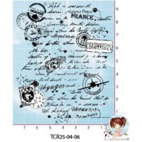 TAMPON DE FOND VOYAGES par l'Atelier de Caroline {attributes}