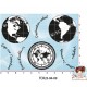 8 TAMPONS AUTOUR DU MONDE par l'Atelier de Caroline {attributes}