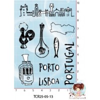 9 TAMPONS PORTUGAL par PapaScrap les Cartes du Chat - REEDITION 2025 {attributes}