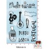 9 TAMPONS PORTUGAL par PapaScrap les Cartes du Chat - REEDITION 2025