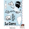 8 TAMPONS CORSE par l'Atelier de Caroline