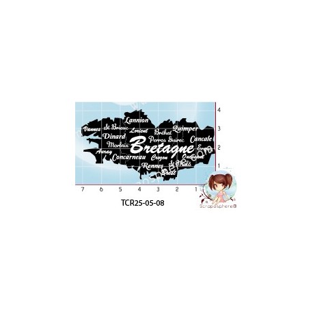 TAMPON NUAGE DE MOTS BRETAGNE par l'Atelier de Caroline {attributes}