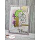 TAMPON TRANSPARENT SOURIS FEUILLE par JyGram {attributes}