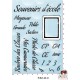 18 TAMPONS TRANPARENTS ALBUM PHOTOS DE CLASSE par l'Atelier de Caroline {attributes}