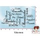 TAMPON TRANSPARENT NUAGE DE MOTS SPECIALITES ALSACIENNES par l'Atelier de Caroline {attributes}