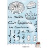 14 TAMPONS TRANSPARENTS L'EPIPHANIE par l'Atelier de Caroline