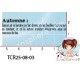 TAMPON TRANSPARENT DEFINITION AUTOMNE par l'Atelier de Caroline {attributes}