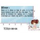 TAMPON TRANSPARENT DEFINITION HIVER par l'Atelier de Caroline {attributes}