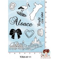 9 TAMPONS TRANSPARENTS ALSACE par l'Atelier de Caroline {attributes}