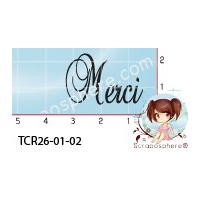 TAMPON MERCI par l'Atelier de Caroline