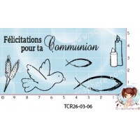 TAMPONS COMMUNION par l'Atelier de Caroline