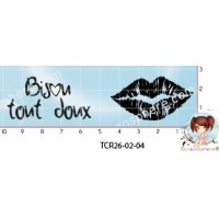 TAMPONS BISOU TOUT DOUX par l'Atelier de Caroline