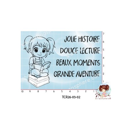 *** MODELE***TAMPONS par l'Atelier de Caroline {attributes}