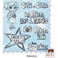 TAMPONS LOLY FAIT DE LA PHOTOGRAPHIE par l'Atelier de Caroline