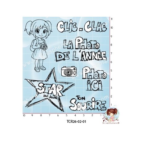 *** MODELE***TAMPONS par l'Atelier de Caroline {attributes}