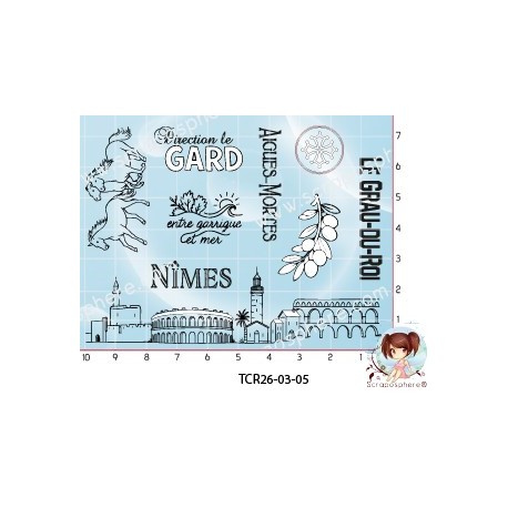 *** MODELE***TAMPONS par l'Atelier de Caroline {attributes}